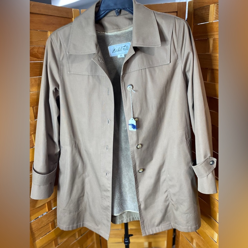Marshall Fields Vintage Trench Coat (12)